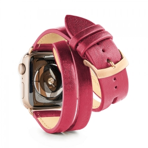apple watch double - plain - cut - back - Scene 1 - PASSION - rose gold brushed.jpg