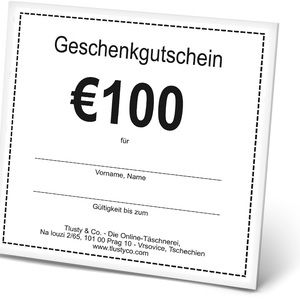 voucher DE 100 Euro
